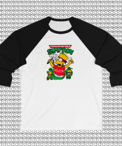 Teenage Mutant Ninja Raglan Tee