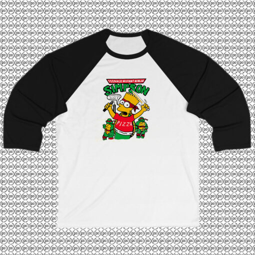 Teenage Mutant Ninja Raglan Tee