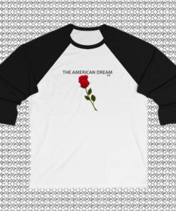 The American Dream Rose Raglan Tee