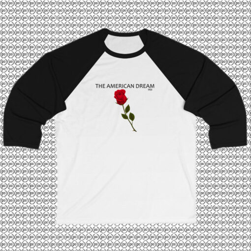 The American Dream Rose Raglan Tee