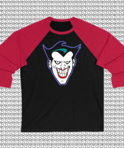 The Animated Series Joker Raglan Tee