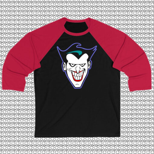 The Animated Series Joker Raglan Tee