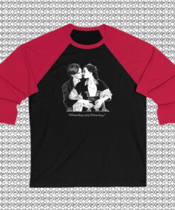 The Classic Titanic Jack And Rose Raglan Tee