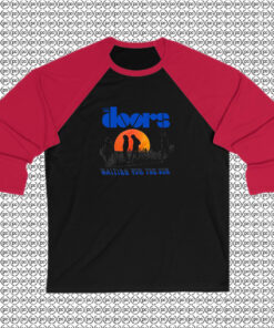 The Doors Waiting For The Sun Raglan Tee