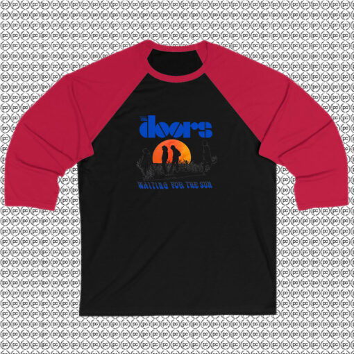 The Doors Waiting For The Sun Raglan Tee