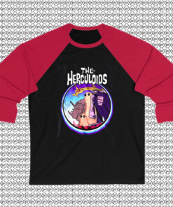 The Herculoids Raglan Tee