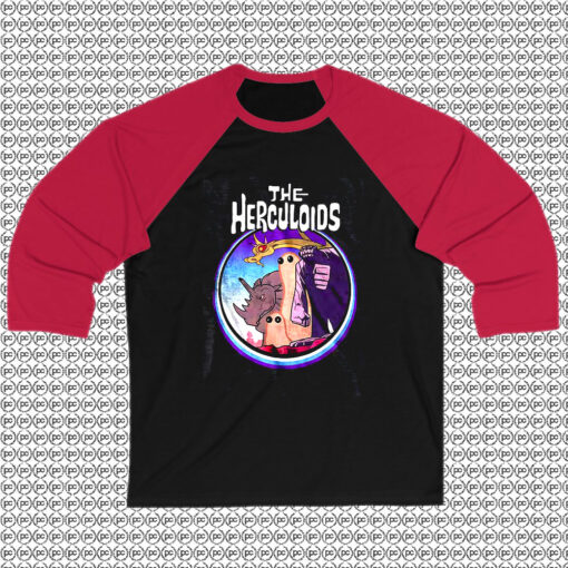 The Herculoids Raglan Tee