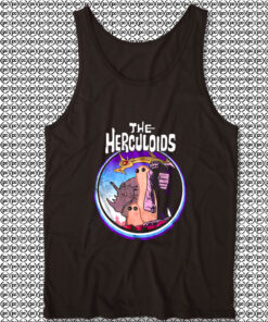 The Herculoids Unisex Tank Top