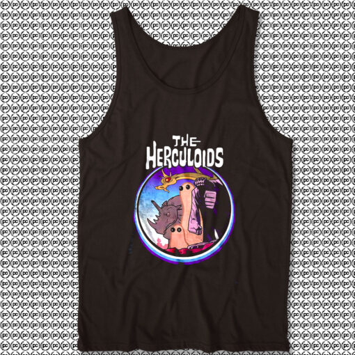 The Herculoids Unisex Tank Top