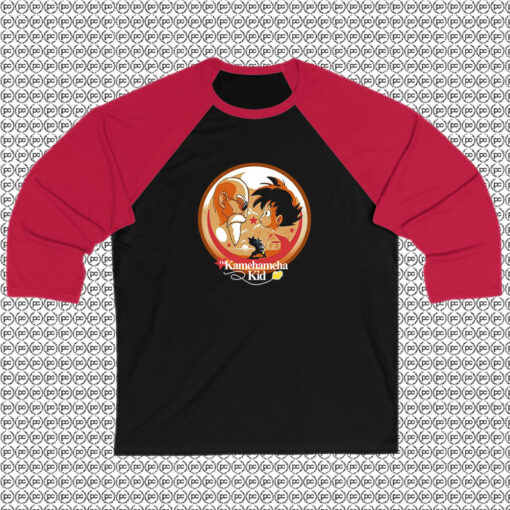 The Kamehameha Kids Raglan Tee