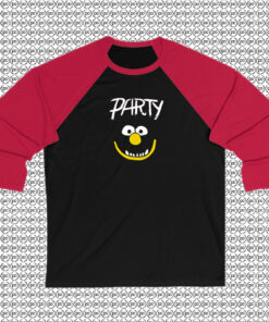 The Muppets Party Animal Raglan Tee