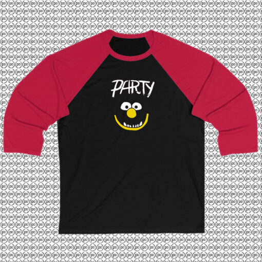 The Muppets Party Animal Raglan Tee