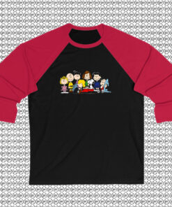 The Peanuts Raglan Tee