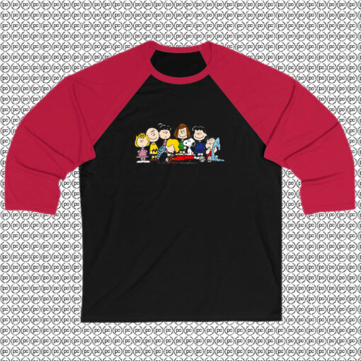 The Peanuts Raglan Tee