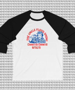 The Uncle Floyd Show Raglan Tee