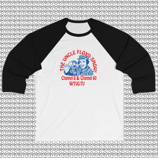 The Uncle Floyd Show Raglan Tee