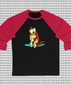 The Very Best Calvin and Hobbes Raglan Tee