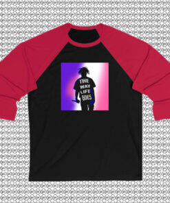 The Way Life Goes Lil Uzi Vert Art Hoodie Raglan Tee