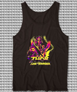 Thor Love And Thunder Collage Marvel Comics Unisex Tank Top