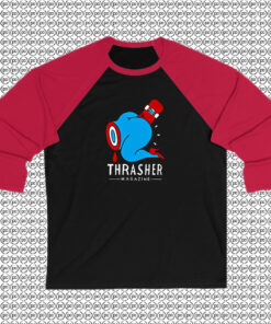 Thrasher X Parra Raglan Tee