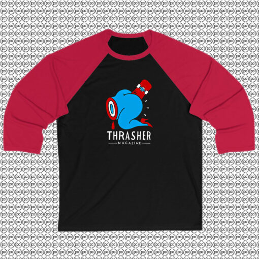 Thrasher X Parra Raglan Tee