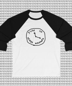 Time To Respek Wahmen PewDiePie Raglan Tee