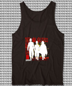 Tokyo Revengers Tokyo Manji Trio Unisex Tank Top