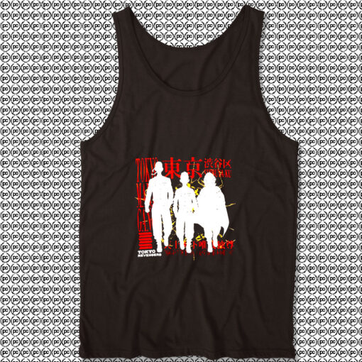 Tokyo Revengers Tokyo Manji Trio Unisex Tank Top