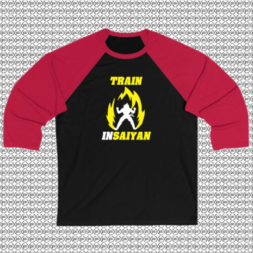 Train Insaiyan Raglan Tee