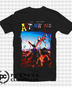 Travis Scott Astroworld Bootleg T Shirt