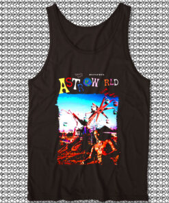 Travis Scott Astroworld Bootleg Unisex Tank Top