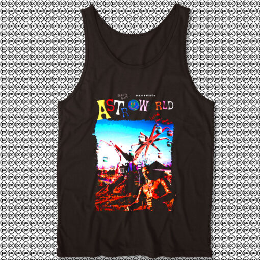 Travis Scott Astroworld Bootleg Unisex Tank Top