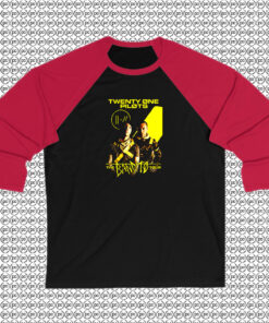 Twenty one pilots The Bandito Tour 2018 Raglan Tee