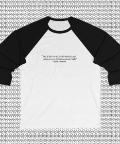 Tyrion Lannister Quotes Raglan Tee