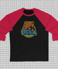 Ucla Bruin Bear Raglan Tee