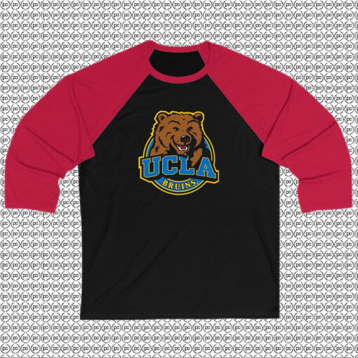 Ucla Bruin Bear Raglan Tee