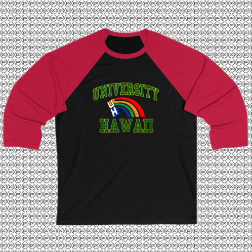 University Of Hawaii Raglan Tee