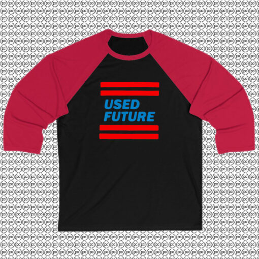 Used Future Raglan Tee