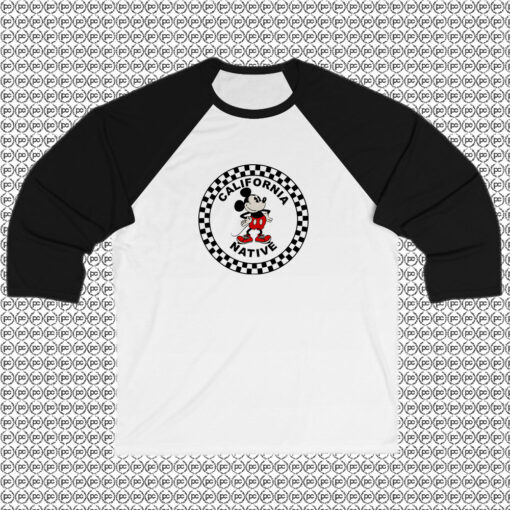 Vans Mickey Mouse Raglan Tee