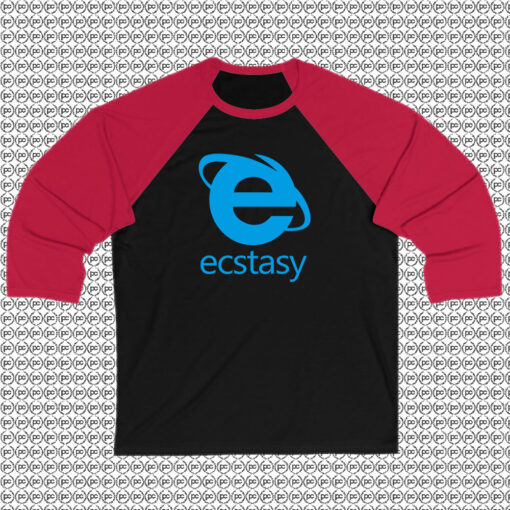 Vetements Celebrates Internet Explorer Ecstasy Raglan Tee