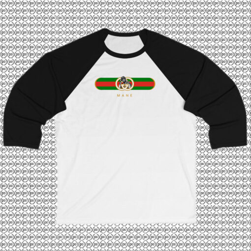 Vintage Gucci Mane Parody Raglan Tee