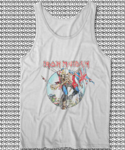 Vintage Trooper Iron Maiden Unisex Tank Top