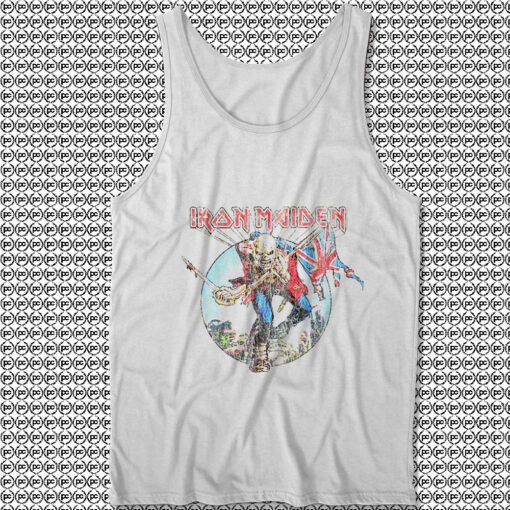 Vintage Trooper Iron Maiden Unisex Tank Top