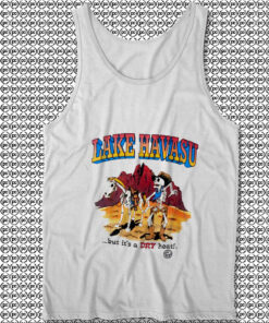 Vintage lake havasu Unisex Tank Top