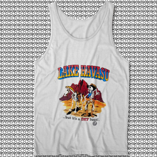 Vintage lake havasu Unisex Tank Top