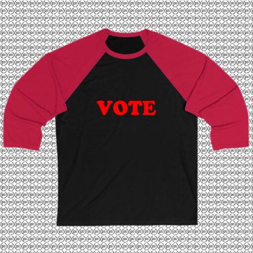 Vote Tumblr Raglan Tee