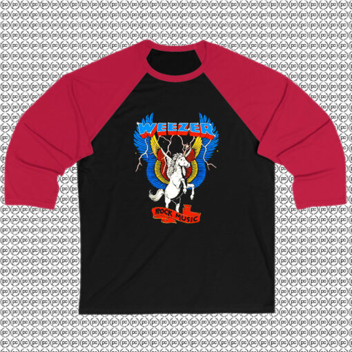 Weezer Pegasus Raglan Tee