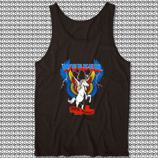 Weezer Pegasus Unisex Tank Top