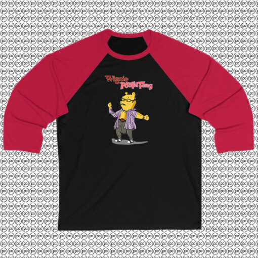 Winnie the Pooh Pootie Tang Raglan Tee