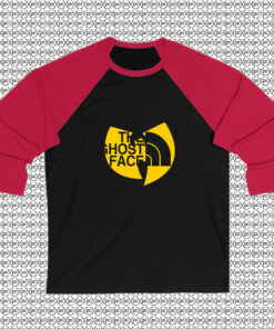 Wu Tang Ghost Face Raglan Tee